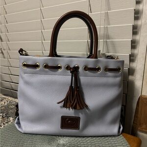 Dooney & Bourke Tassel Tote 👜